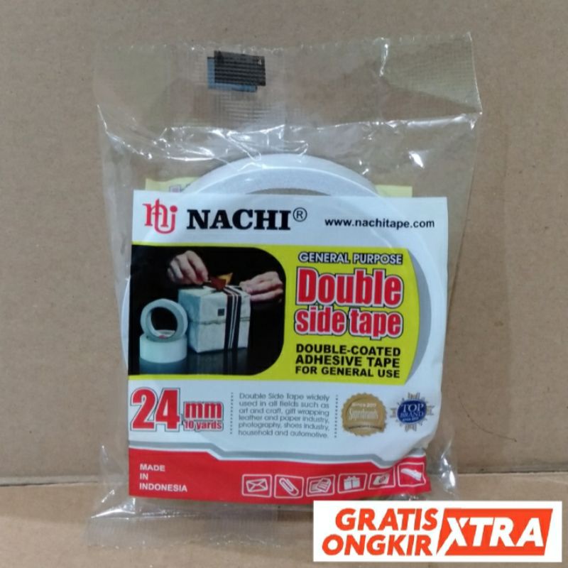 

NACHI DOUBLE SIDE TAPE 24MM×10Y