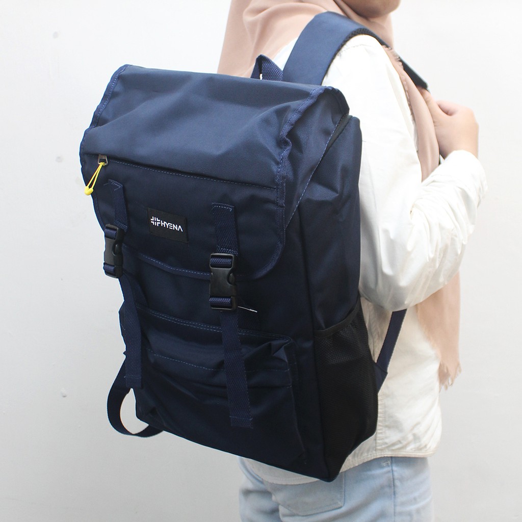 (TGS OLSHOP) - Tas ransel laptop tas ransel Pria Wanita murah Ransel Cordura
