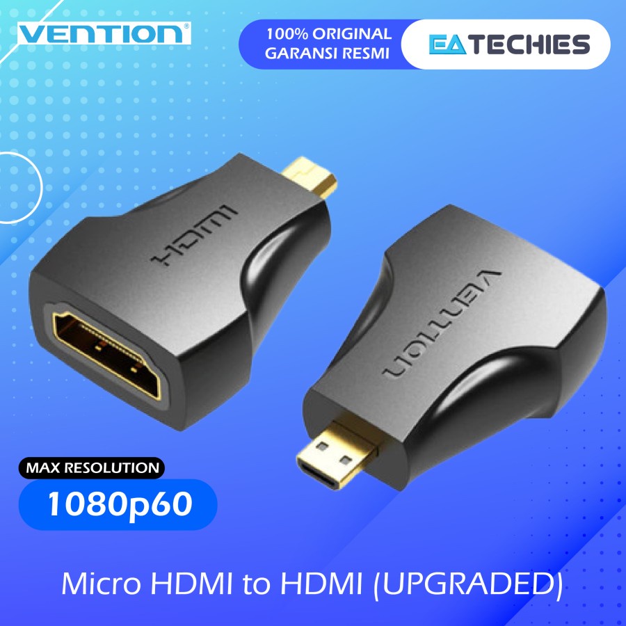 Vention HDMI Female to Micro HDMI Male Adapter Converter - AIT