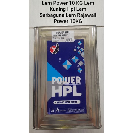 Lem Power 10 KG Lem Kuning Hpl Lem Serbaguna Lem Rajawali Power 10KG