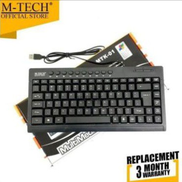 Keyboard Multimedia MTK 01 / keyboard M-tech Mtk01