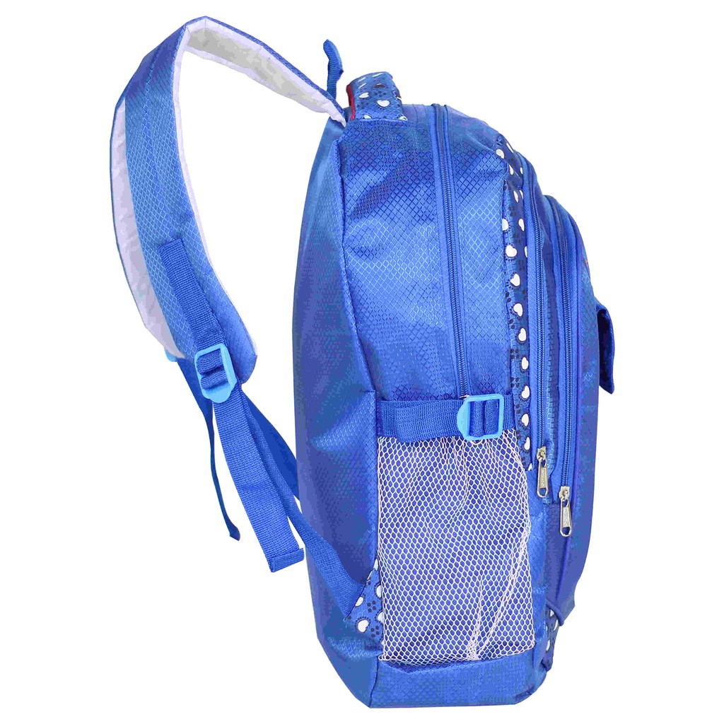 Tas Cewek Davero Sport Biru Backpack Les Piknik Liburan Bagus Kuat Awet Tas Laptop Sekolah