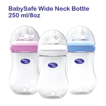 botol susu baby safe paket hemat isi 3 pcs