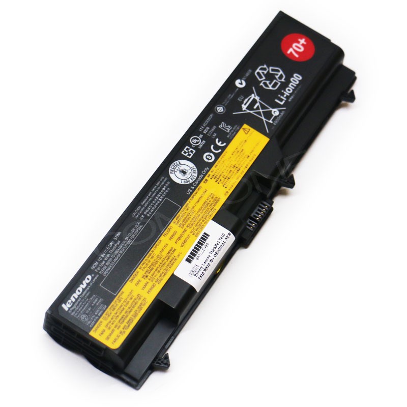 thumbnail image 2 of Lot Of 70+ Generic 6-Cell Battery For Lenovo ThinkPad T430, T530, L430, L530, W530 – 5200mAh, 10.8V/11.1V, Li-Ion 2 of 5