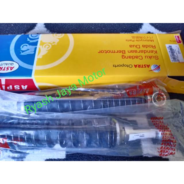 Shockbreaker belakang for Supra x 125/Revo/Supra fit new/Karisma/blade Aspira Astra