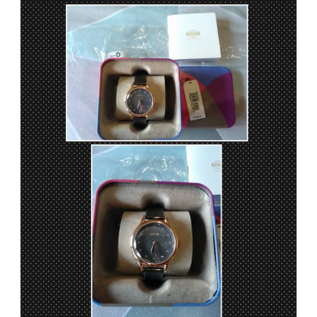 jam wanita fossil like new