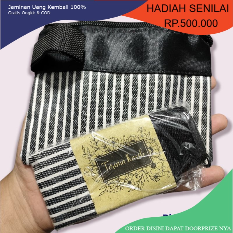 MURAH Souvenir Pernikahan dompet Pouch Salur Kecil sovenir Nikah Dompet Unik Souvenir Nikahan Souven