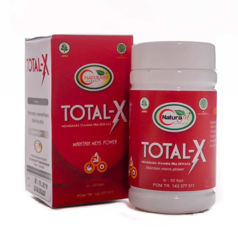 Total X Naturafit 50 Kapsul