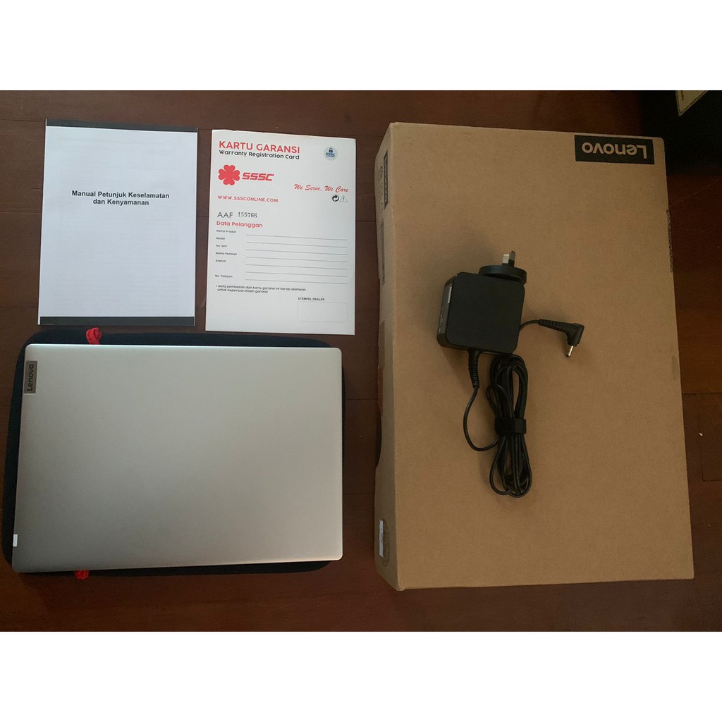 BEST SELLER  NETBOOK LENOVO IDEAPAD SLIM 1- 11IGL CELERON N4020 RAM 4GB