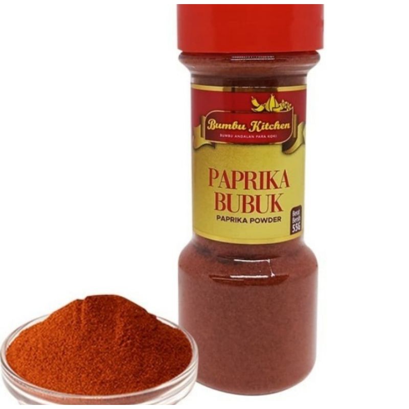 

BUMBU KITCHEN Paprika Bubuk 55 gr Paprika Powder