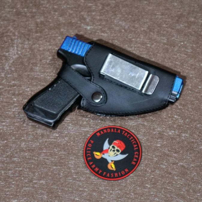 Terpromo Holster Inside Iwb Holster Sarung Senjata Selip Glock Fn G2 Pindad Hs9 Mandala