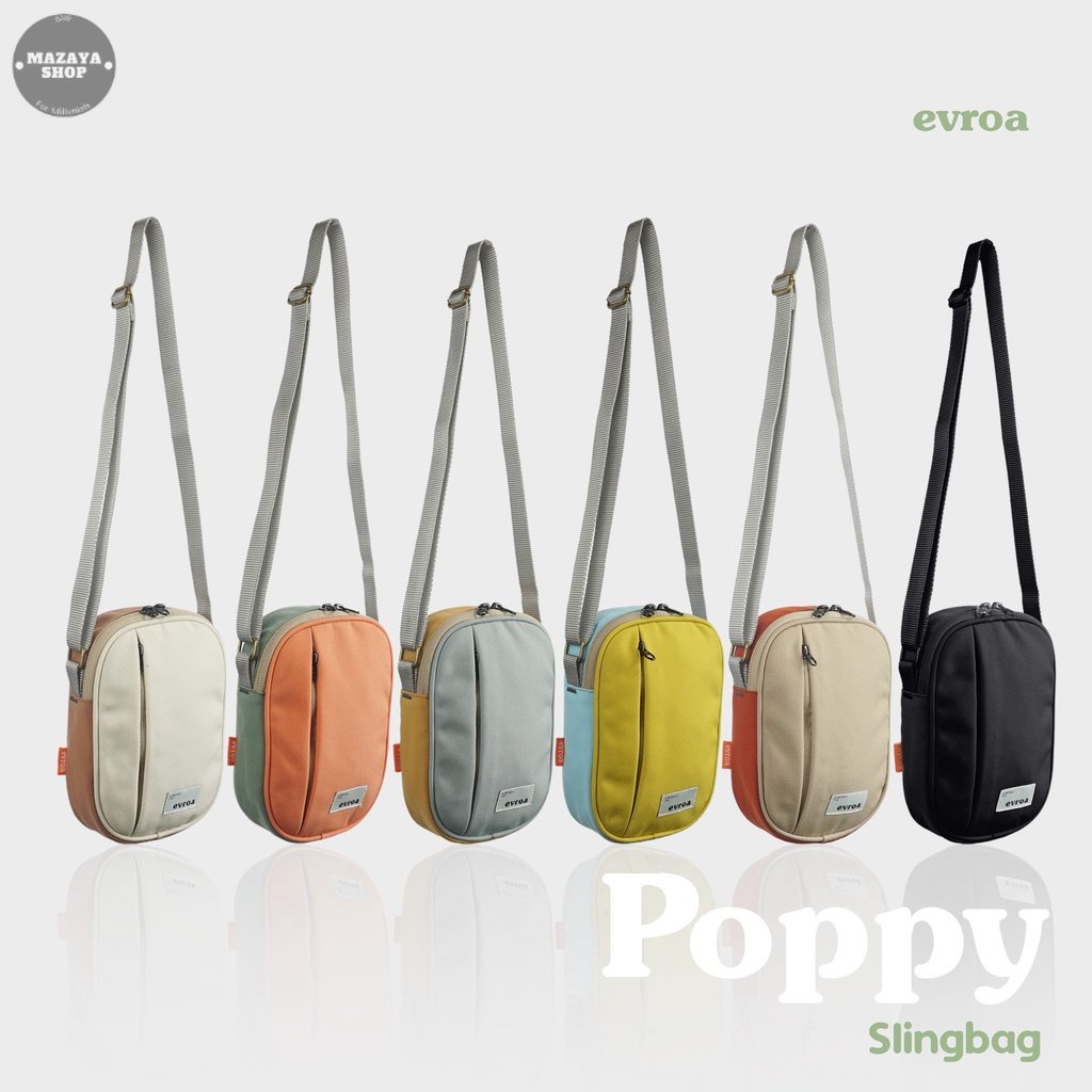 Poppy Sling Bag - Evroa