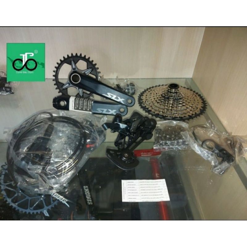 Groupset Shimano SLX M7100 (1×12Spd)