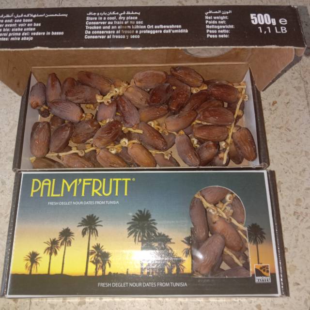 

Kurma Madu Tunisia Palm Fruit / Kurma Tunisia Gagang