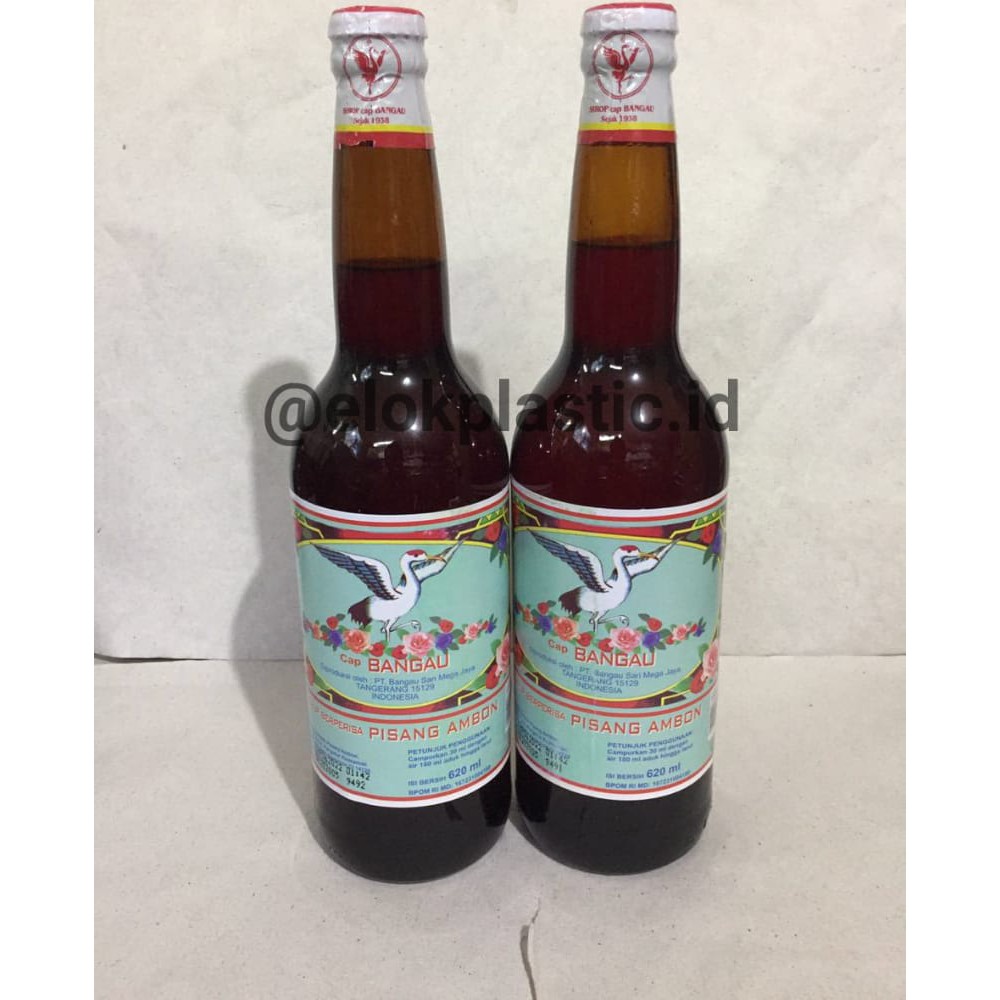 

Sirup Bango Kemasan Botol 520ml (Rasa Pisang Ambon)