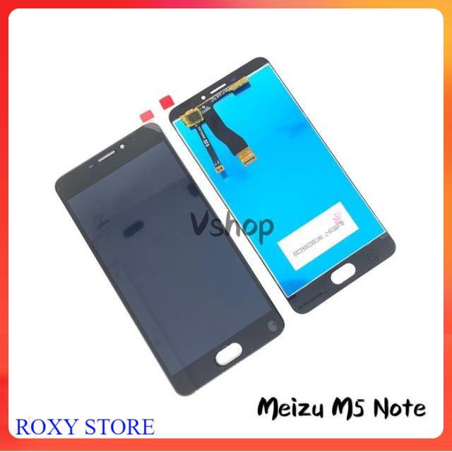 Lcd Touchscreen Meizu M5 Note M621H Fullset Original