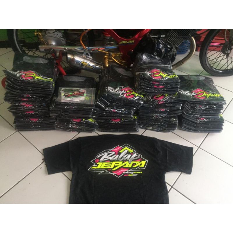 BALAP JEPARA X RACING START / KAOS BALAP /KAOS DISTRO /COCOK BUAT CEWEK & LAKI LAKI