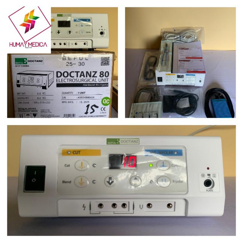 CAUTER DOCTANZ 80 WATT/CAUTER 80 WATT/DOCTANZ 80 WATT