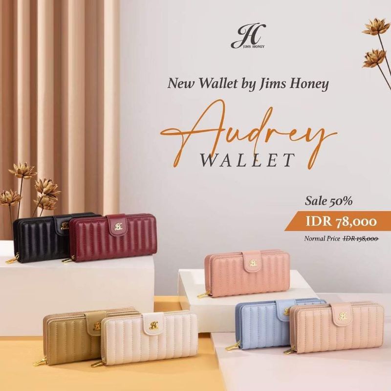 AUDREY WALLET JH