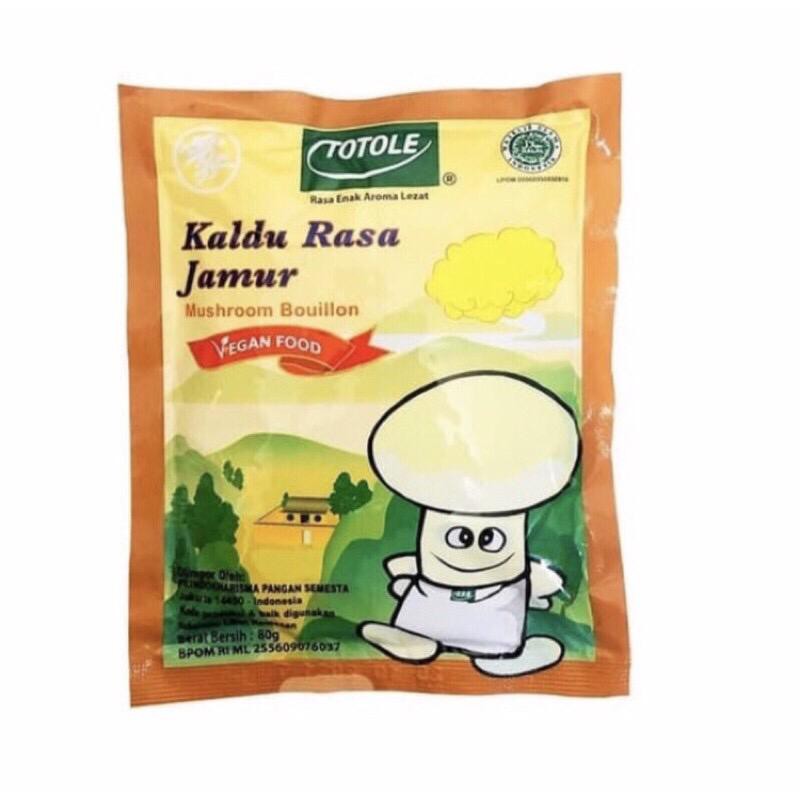 

Kaldu Jamur Totole 80 gram