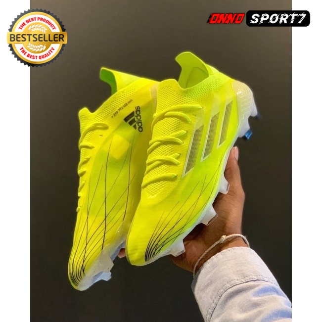 Sepatu Bola Adidas X Speedflow.1 Solar Yellow