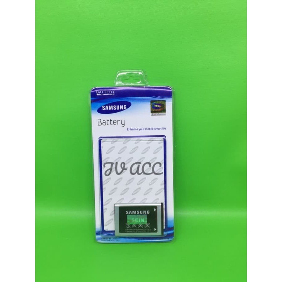 [RO ACC]  Battery Baterai Batre Samsung C140 / C3303 Champ / B299 Bronx