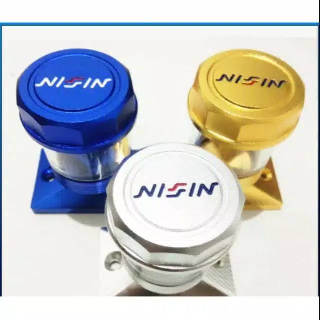 TUTUP MINYAK REM HONDA YAMAHA STEMPEL NISSIN