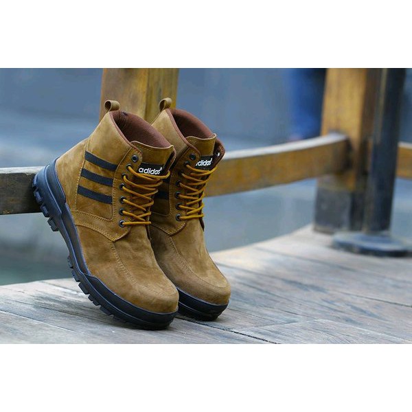 Boots but boot buot pria SELLER Store  SEPATU PRIA ADIDAS BOOTS SAFETY  Murah Meriah