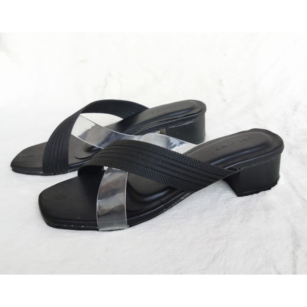 Arlaine- Gaby Sandal Heels 4Cm