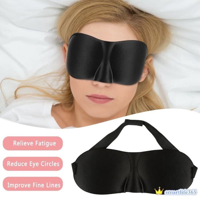 Sleep Mask 3D Penutup Mata Tidur Travelling - SM1