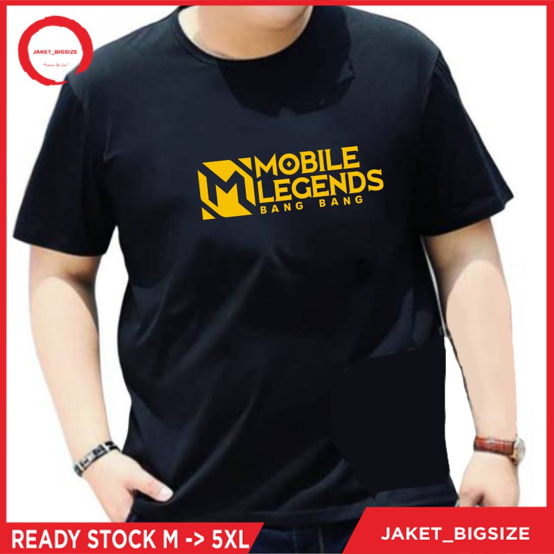 KAOS BIG SIZE MOBILE LEGENDS 2020 MURAH 2XL 3XL 4XL 5XL XXL XXXL XXXXL XXXXXL