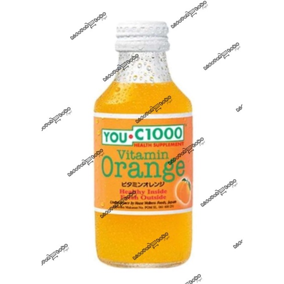 Jual You C1000 Orange 140ml Indonesia Shopee Indonesia