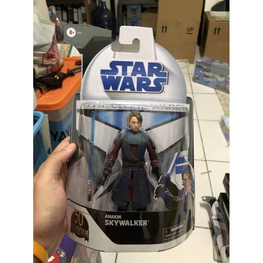 Jual COD HASBRO THE BLACK SERIES TARGET 