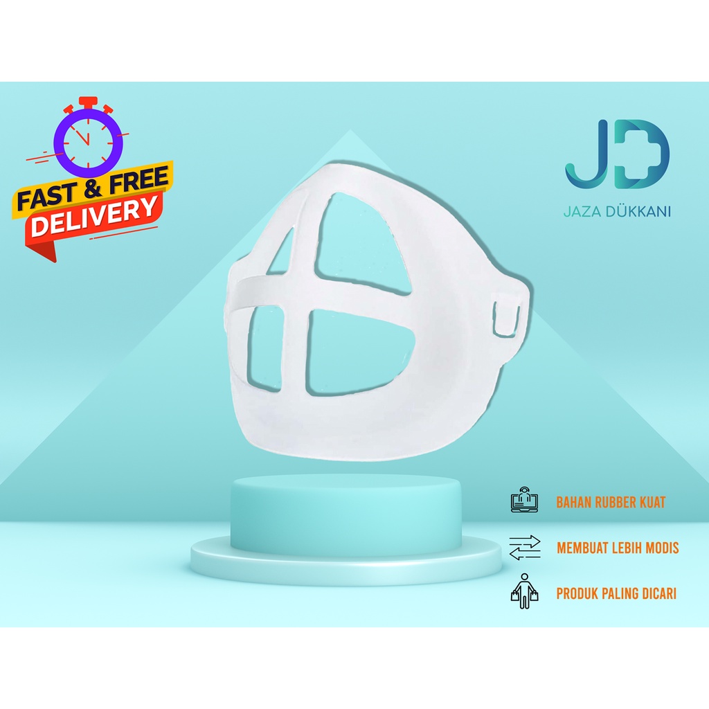 PENYANGGA MASKER 3D SILIKON MASK BRACKET SILICONE untuk DEWASA & ANAK