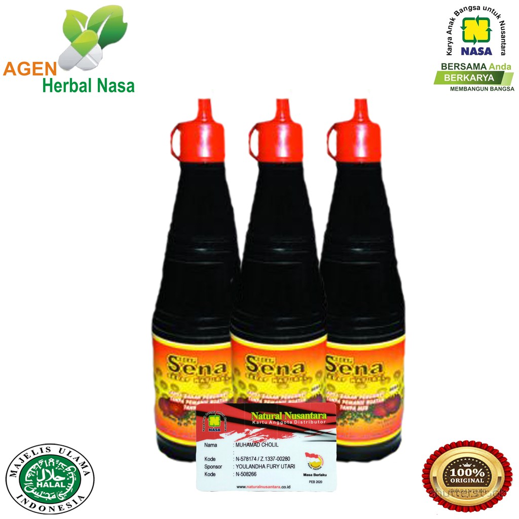 

Kecap SENA Sedap Asli Original Nasa / Agen Herbal Nasa