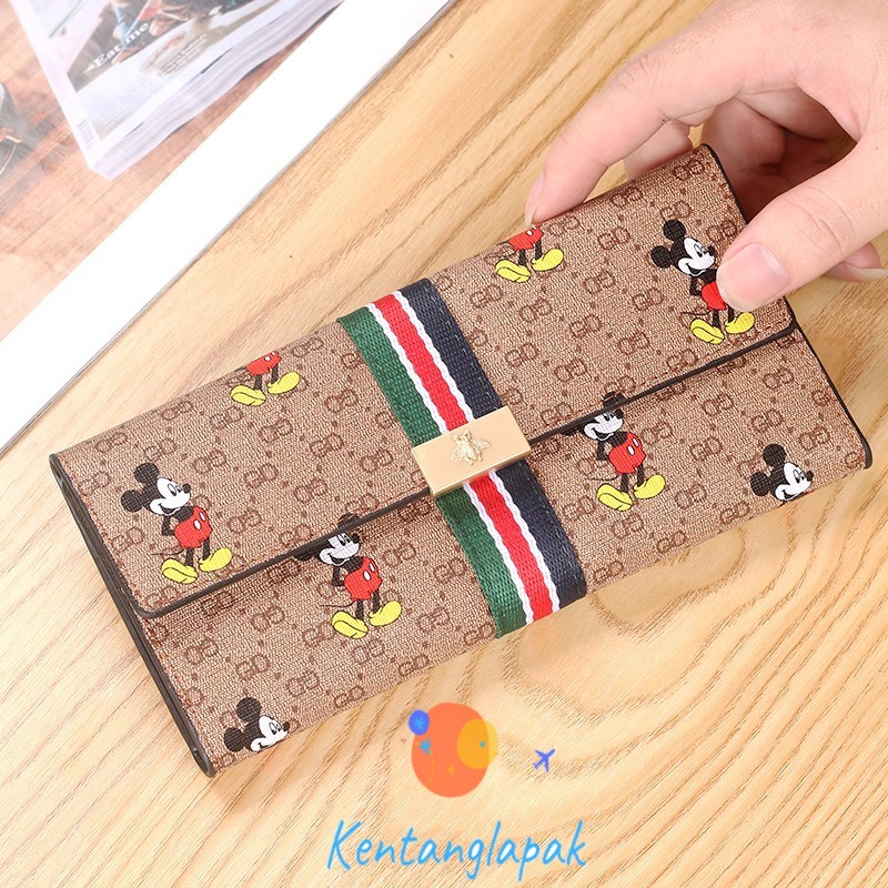 Dompet Panjang Murah Wanita MK Flag Women Long Wallet