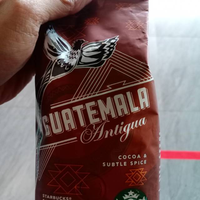 

Guatemala antigua bean