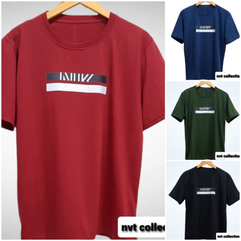 Kaos oblong katun soff|kaos cowok|kaos oblong