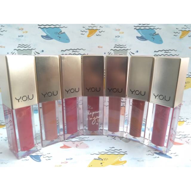 ROUGE VELVET SATIN LIP CREAM Y.O.U