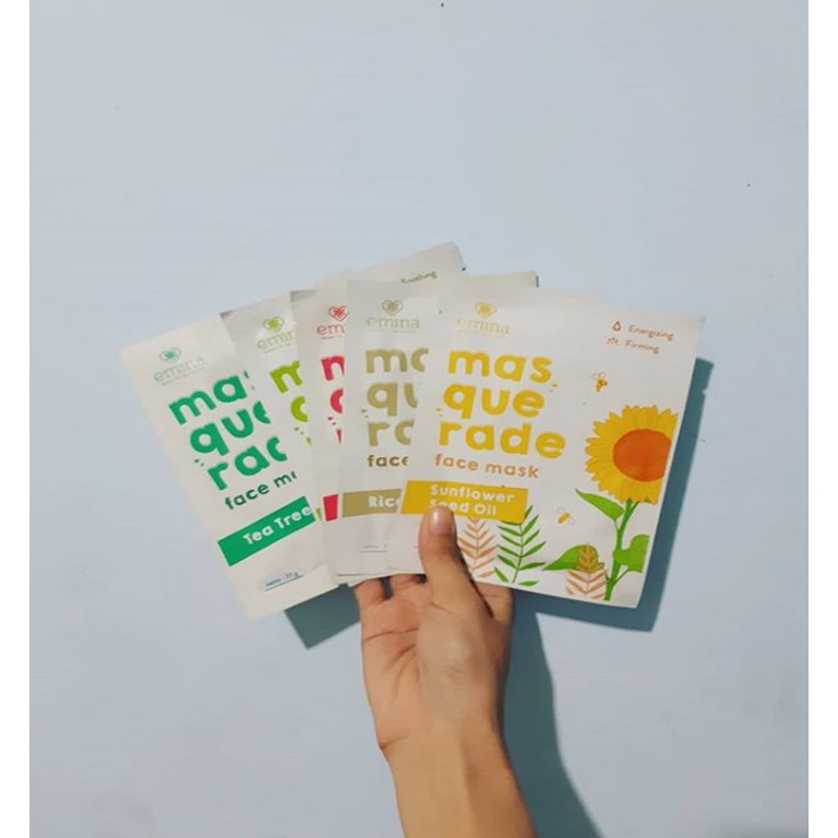 Emina sheet mask
