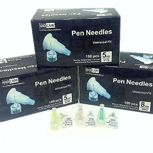 Jarum Insulin - Pen Needles 5mm/31G