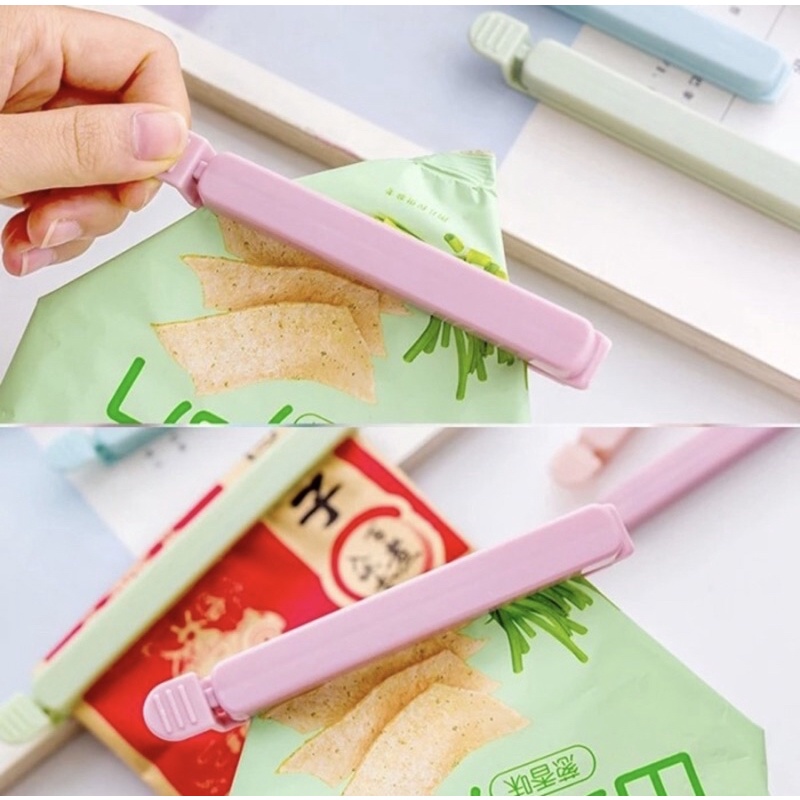 Sealing Clip - Penjepit Pelastik Makanan - Klip Segel Penjepit Kemasan - Klip Penutup Makanan -
