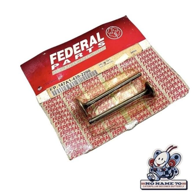 payung klep in ex set honda gl100 gl 100 cdi federal nonamec70