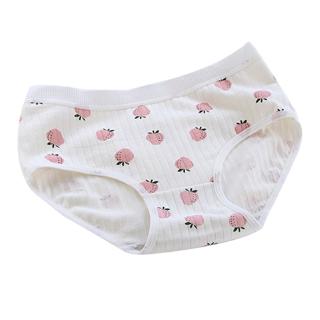 5pcs Celana Dalam Brief Low Waist 2 Sisi Bahan Katun Gaya 5pcs Celana Dalam Brief Low Waist 2 Sisi Bahan Katun Gaya