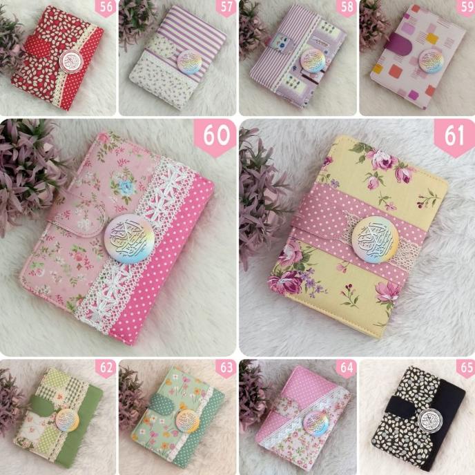 

ALQURAN WANITA RAINBOW TERJEMAHAN TAJWID WARNA A5 SEDANG COVER CANTIK