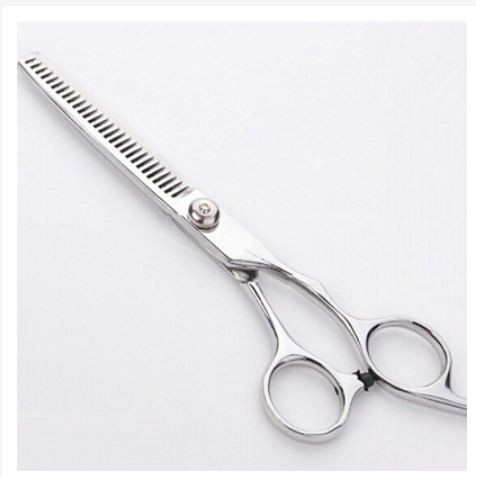 [GUNTINGRAMBUT] -Hairdressing Scissors Thinning Cut Gunting Rambut Sasak - Silver