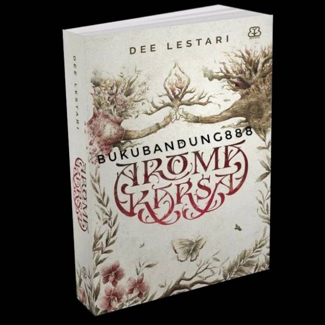 Jual Novel Aroma Karsa Dee Lestari Non TTD Shopee Indonesia