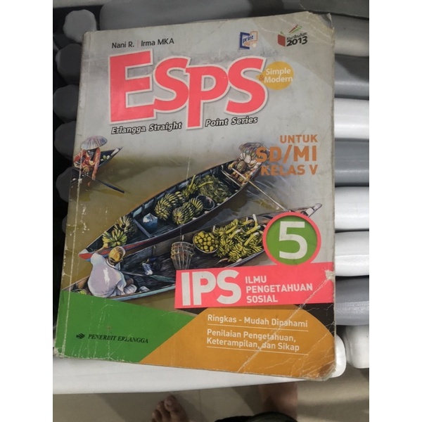 

esps kelas 5