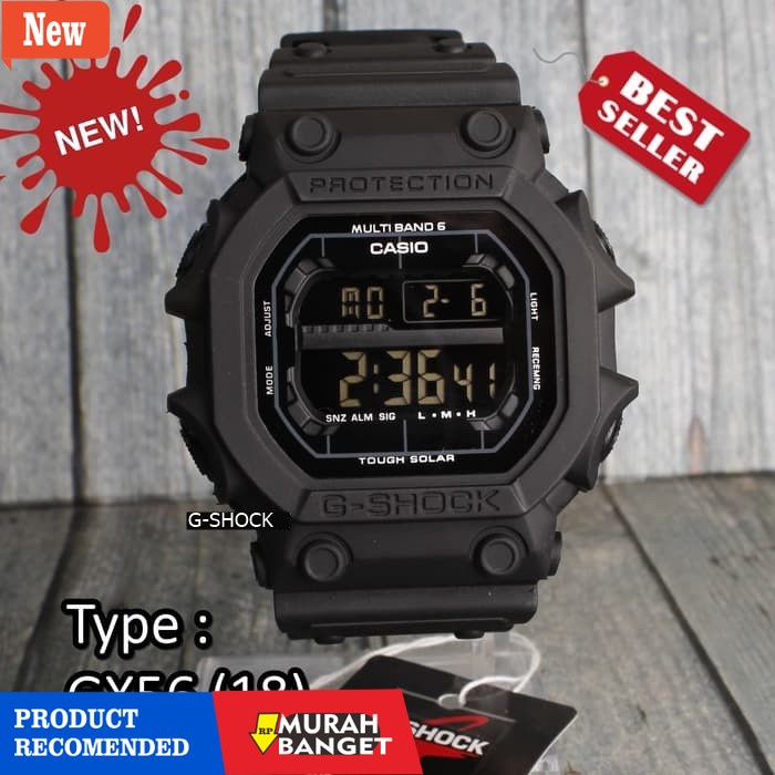 Jam digital pria terbaik- ANTI AIR  JAM TANGAN PRIA G-SHOCK CASIO GX 56 MONSTER FULL BLACK