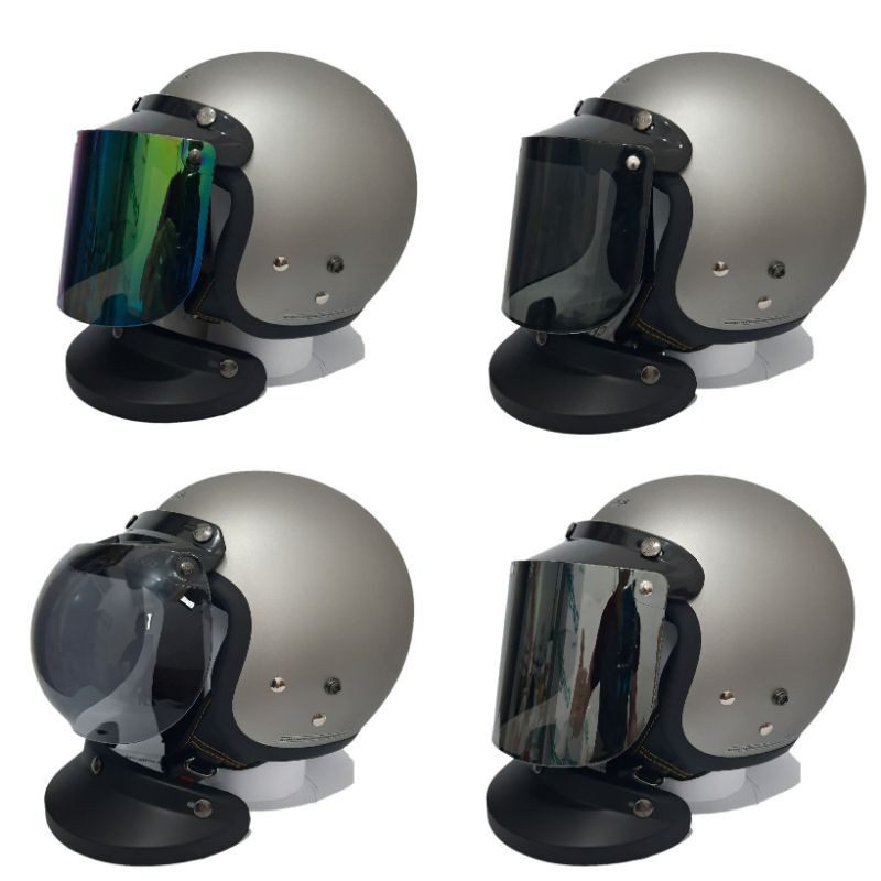 Helm Cargloss Silver Dof